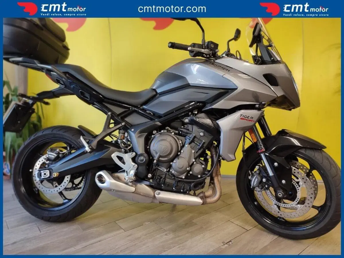 Triumph Tiger Sport 660 (2022 - 24) (6)