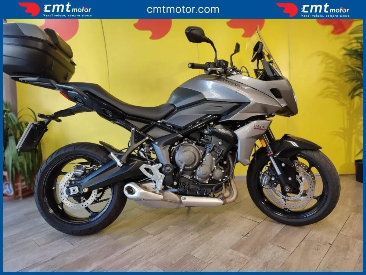 Triumph Tiger Sport 660 (2022 - 24)