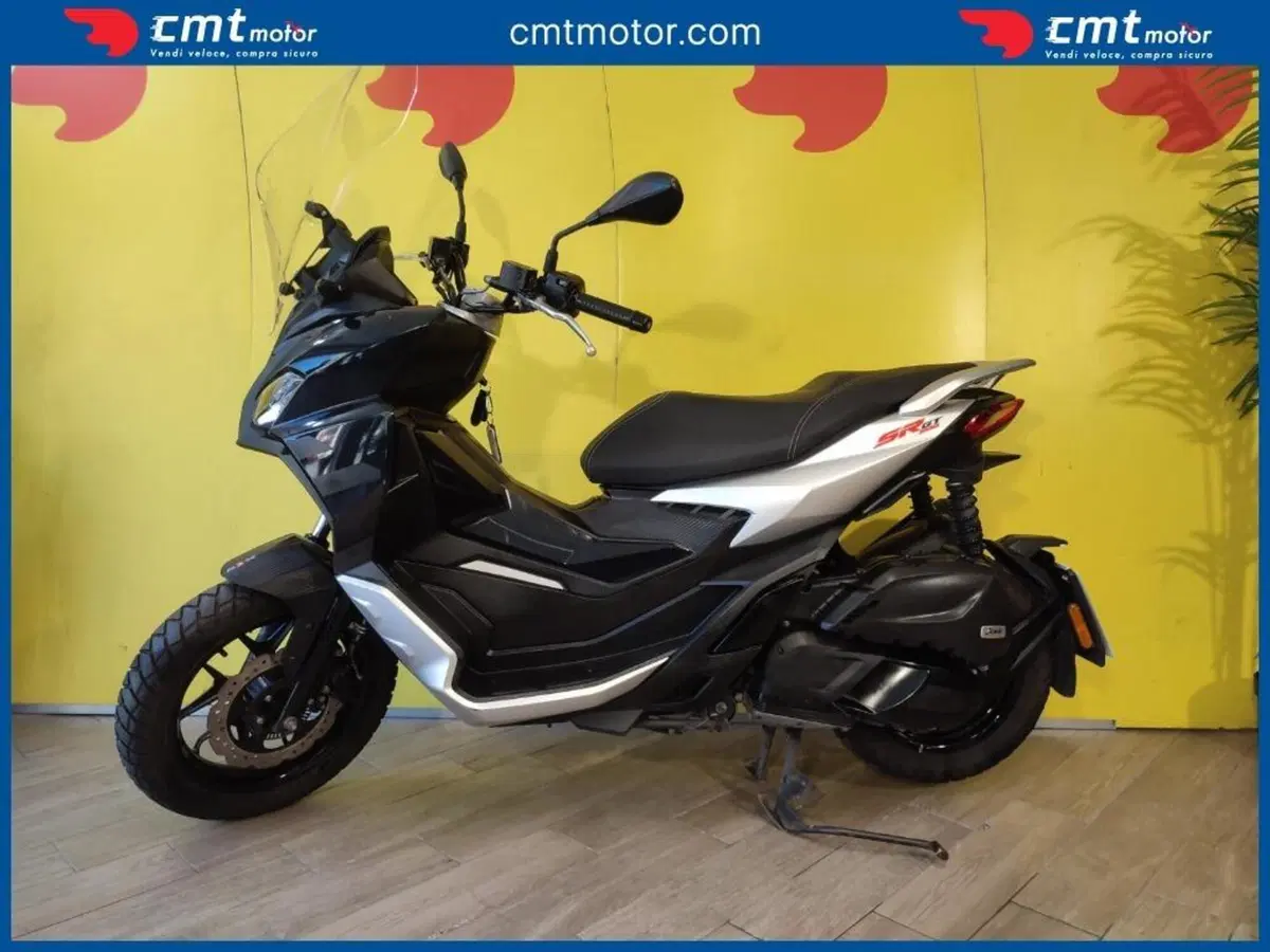 Aprilia SR GT 200 (2022 - 24) (3)