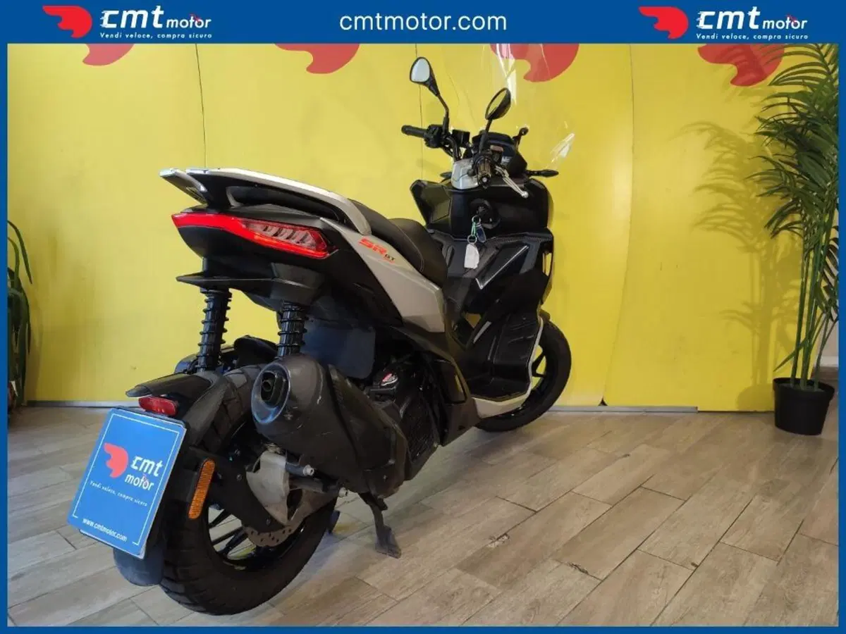 Aprilia SR GT 200 (2022 - 24) (4)