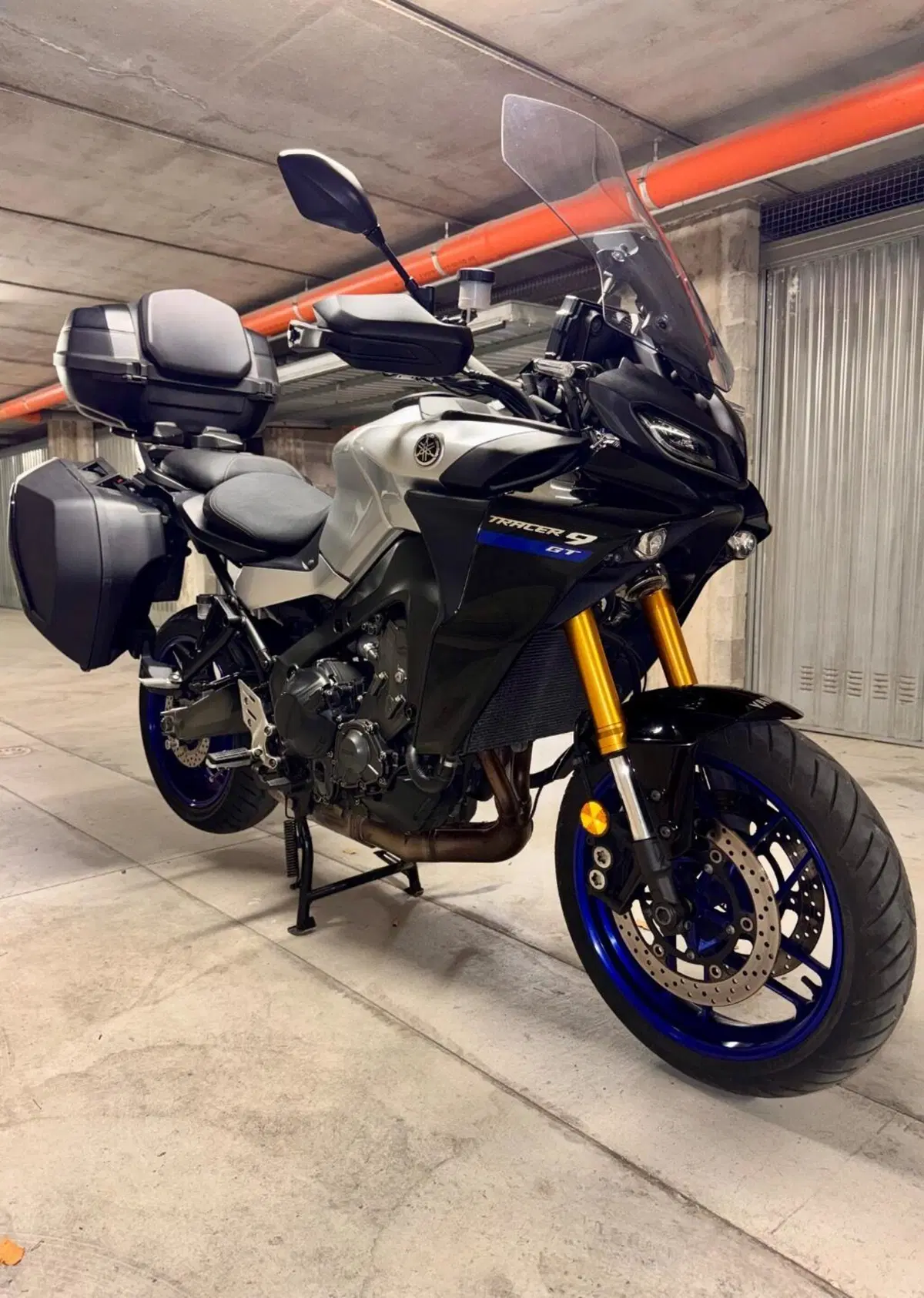 Yamaha Tracer 9 GT (2021 - 24)