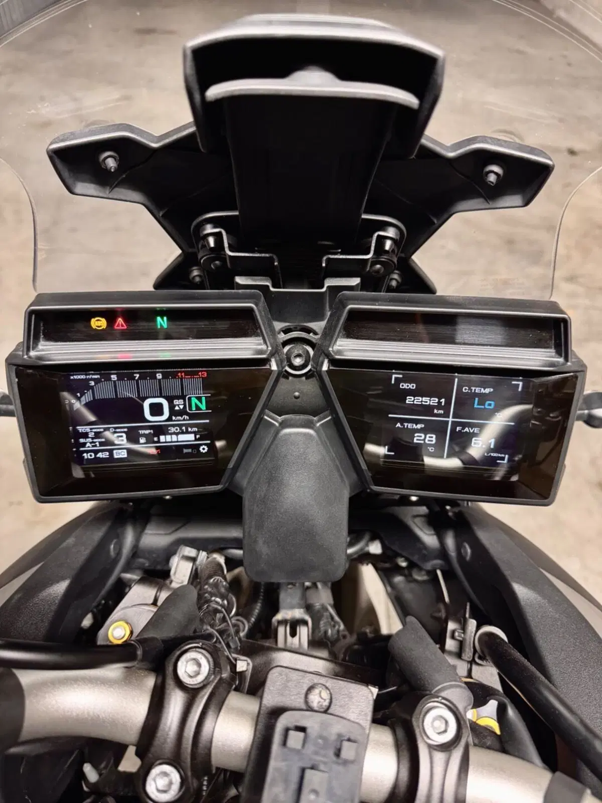 Yamaha Tracer 9 GT (2021 - 24) (4)