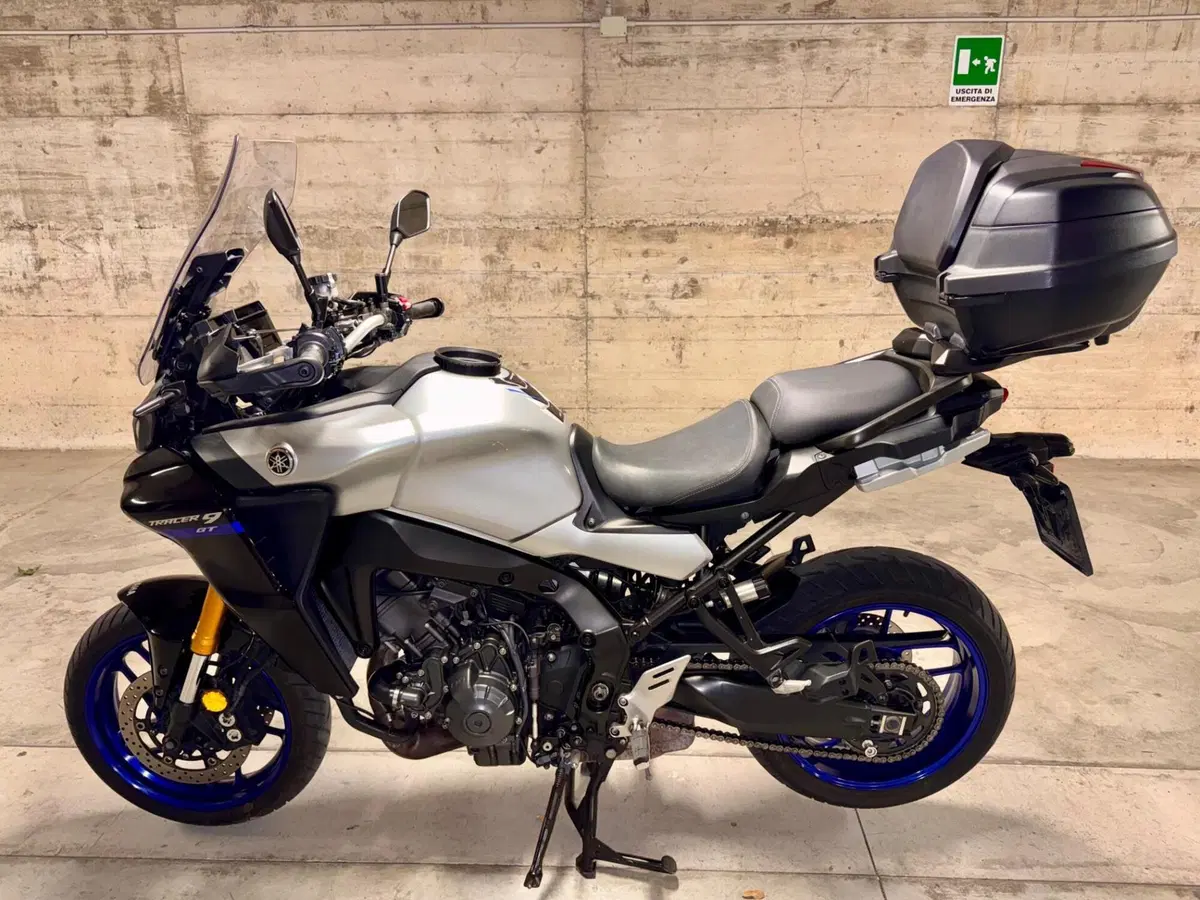Yamaha Tracer 9 GT (2021 - 24) (5)