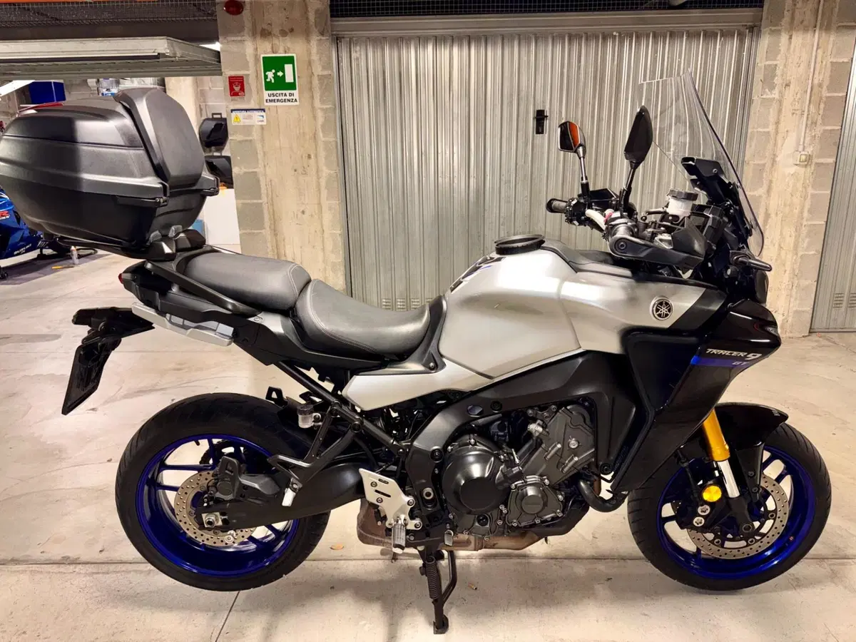 Yamaha Tracer 9 GT (2021 - 24) (6)