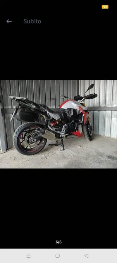 Bmw F 800 R (2017 - 20) usata