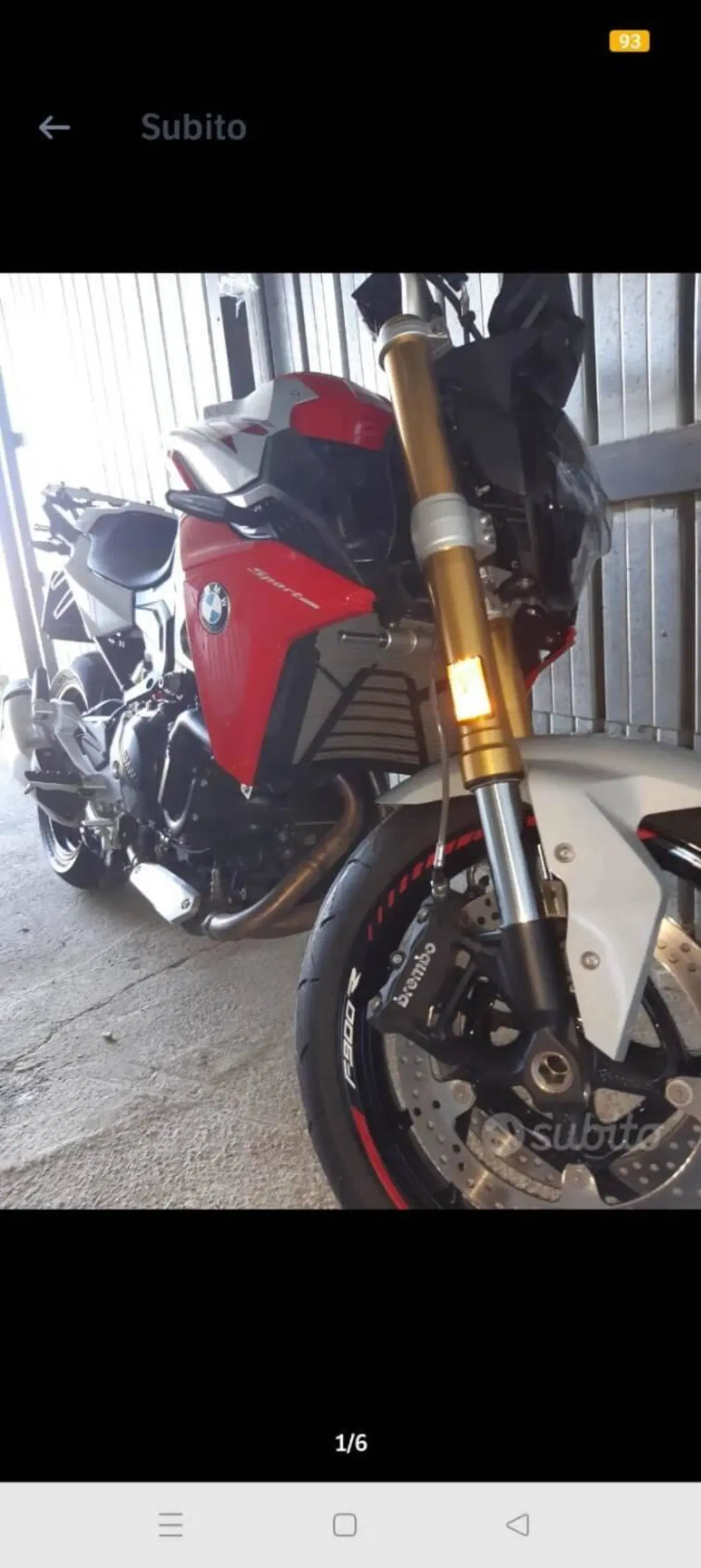 Bmw F 800 R (2017 - 20) (5)