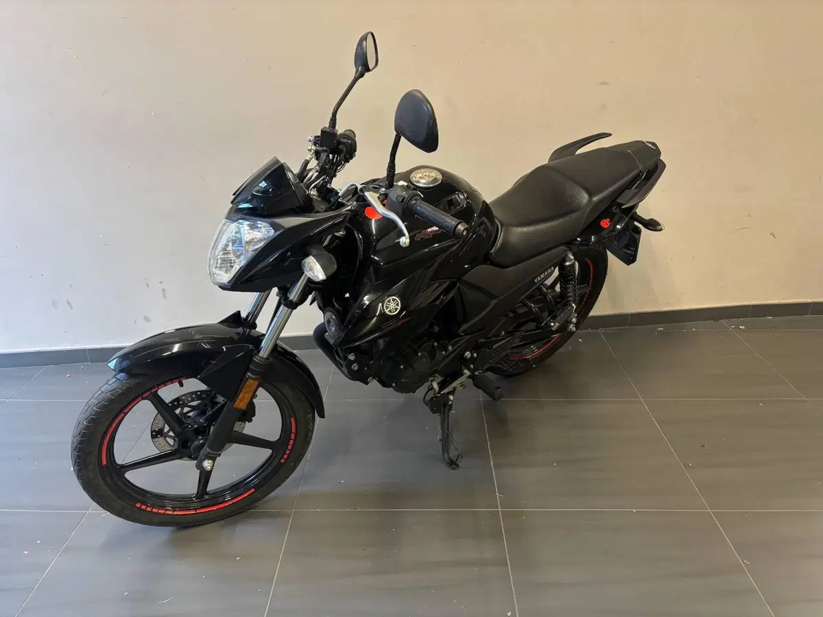 Yamaha YS 125 (2017 - 20) (4)