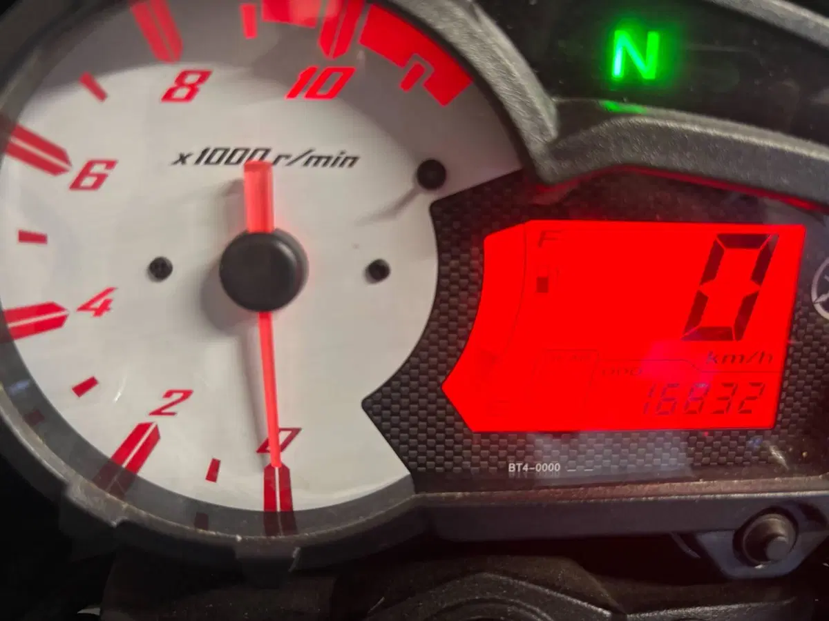 Yamaha YS 125 (2017 - 20) (6)