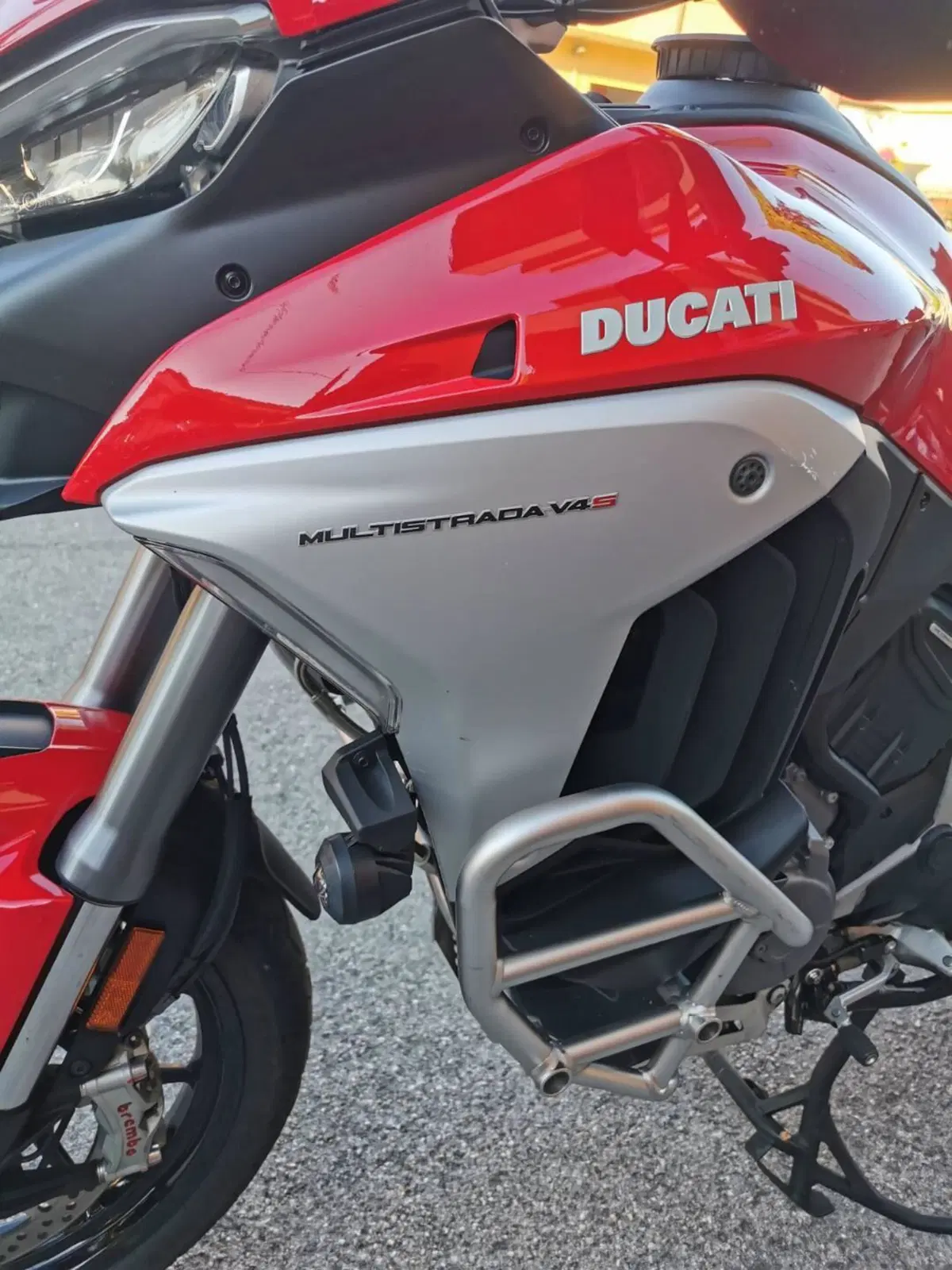 Ducati Multistrada V4 S (2021 - 24) (5)