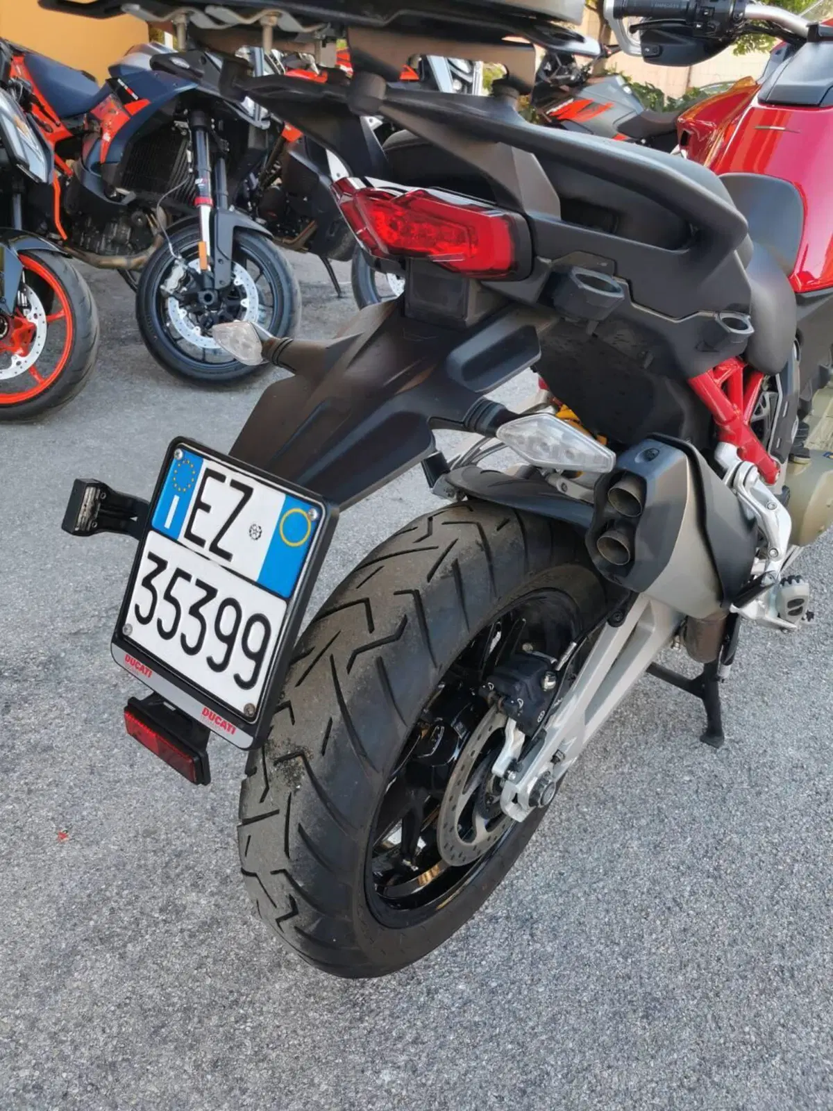 Ducati Multistrada V4 S (2021 - 24) (4)
