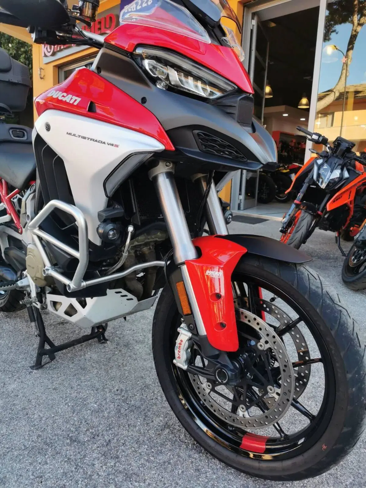 Ducati Multistrada V4 S (2021 - 24) (2)