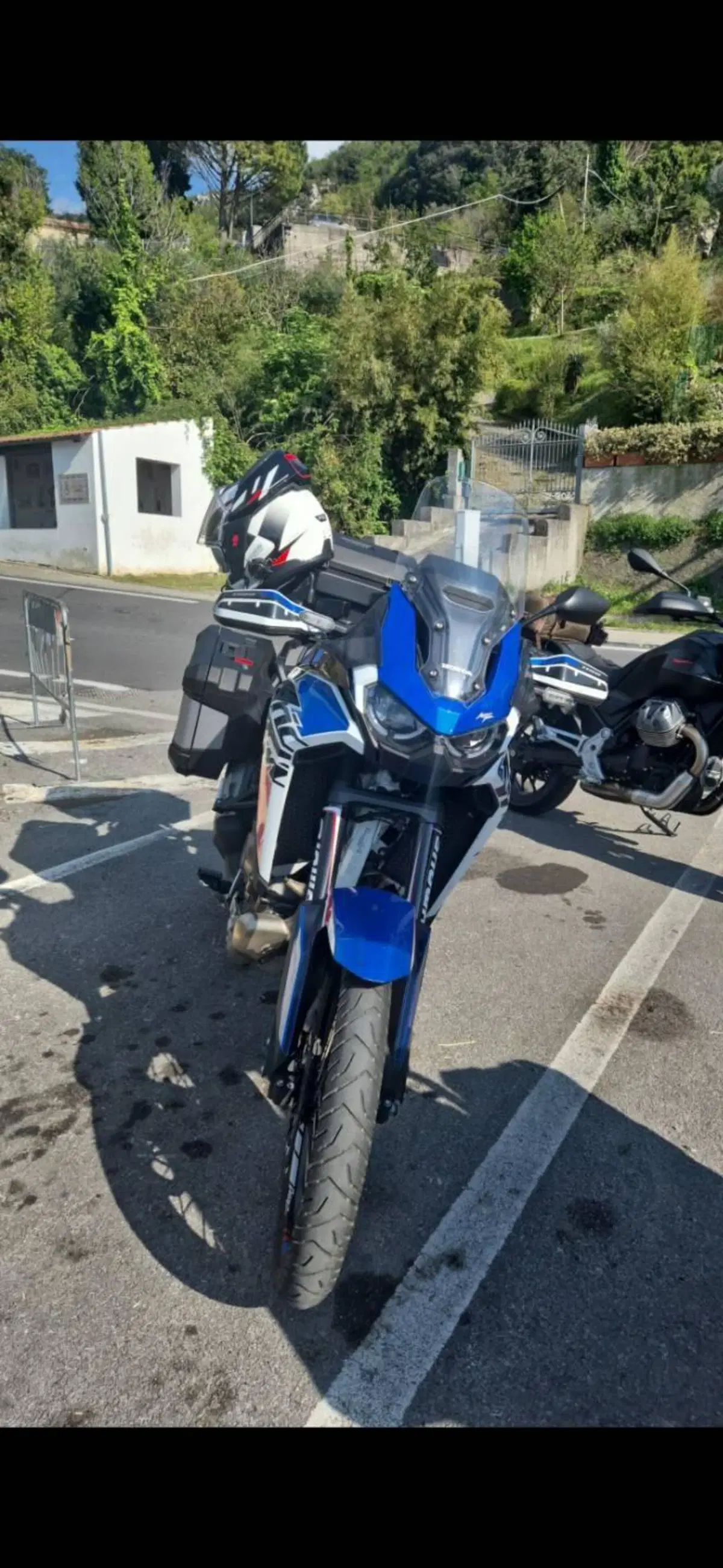 Honda Africa Twin CRF 1100L Urban (2022 - 23) (2)