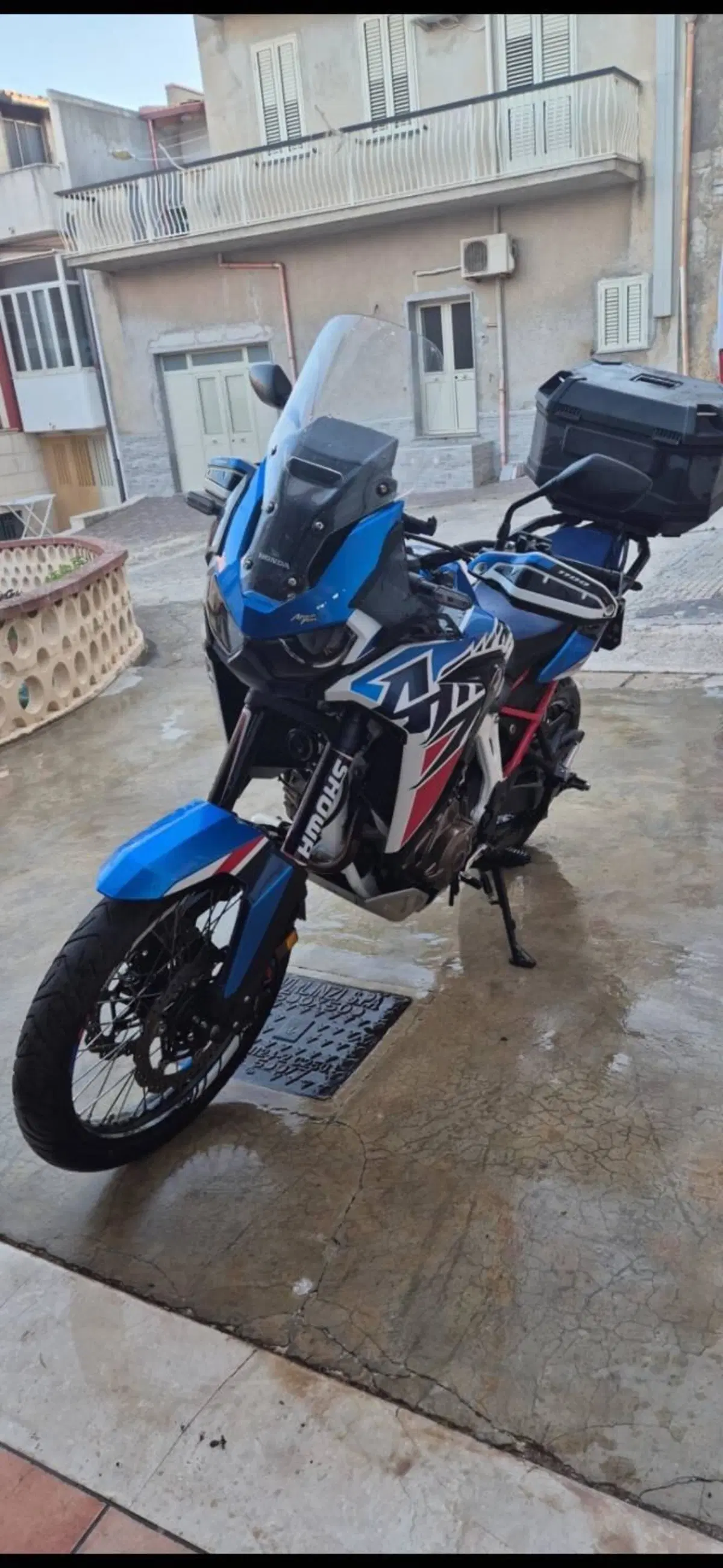 Honda Africa Twin CRF 1100L Urban (2022 - 23) (4)