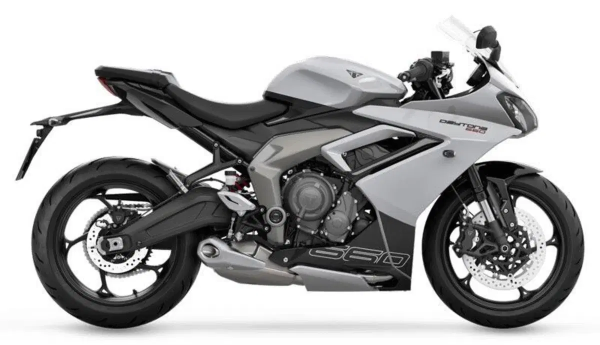 Triumph Daytona 660 (2024 - 26)
