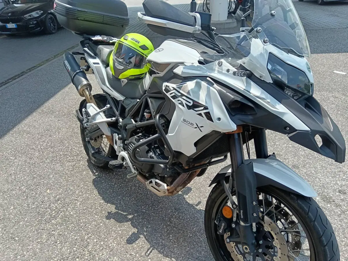 Benelli TRK 502X (2020)