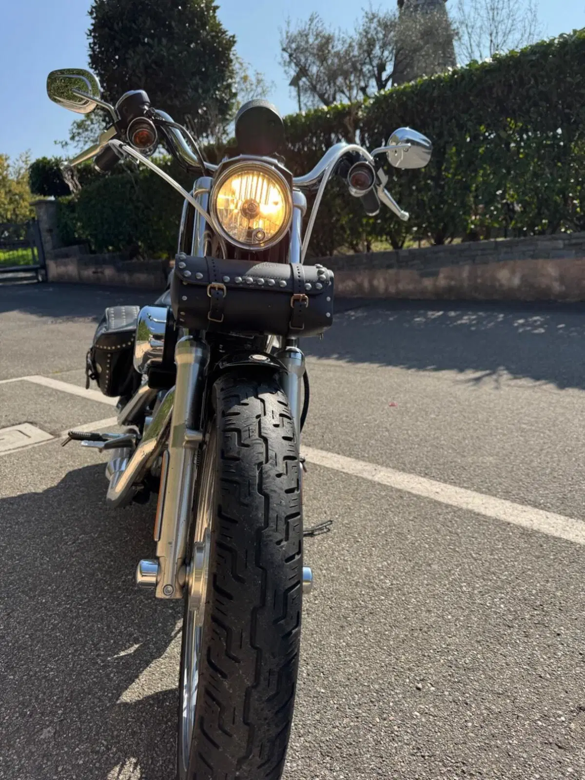 Harley-Davidson 883 Low (2008 - 12) - XL 883L (7)