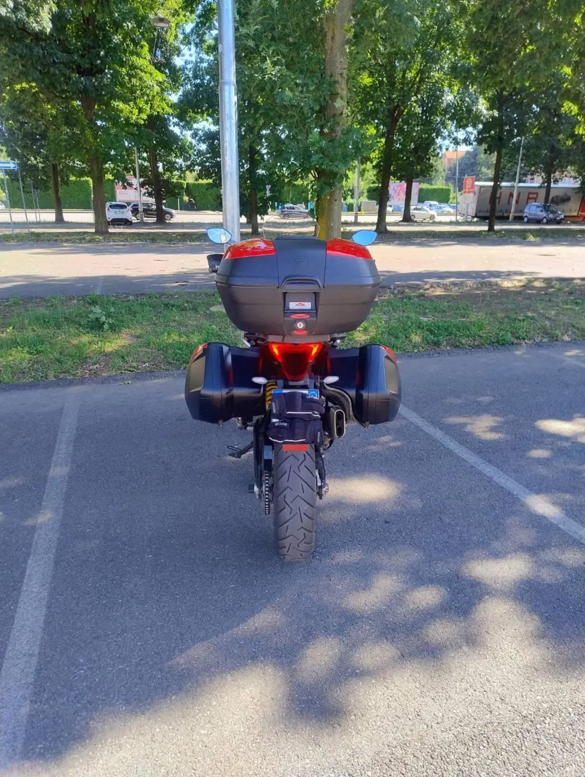 Ducati Multistrada V2 S (2022 - 24) (4)