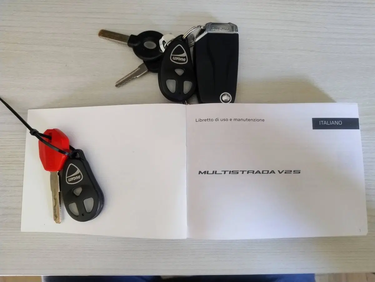 Ducati Multistrada V2 S (2022 - 24) (6)