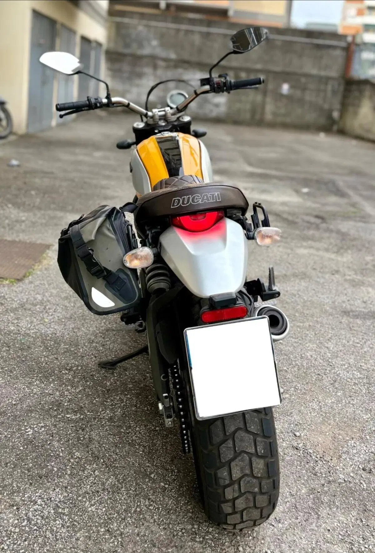 Ducati Scrambler 800 Classic (2015 - 16) (4)