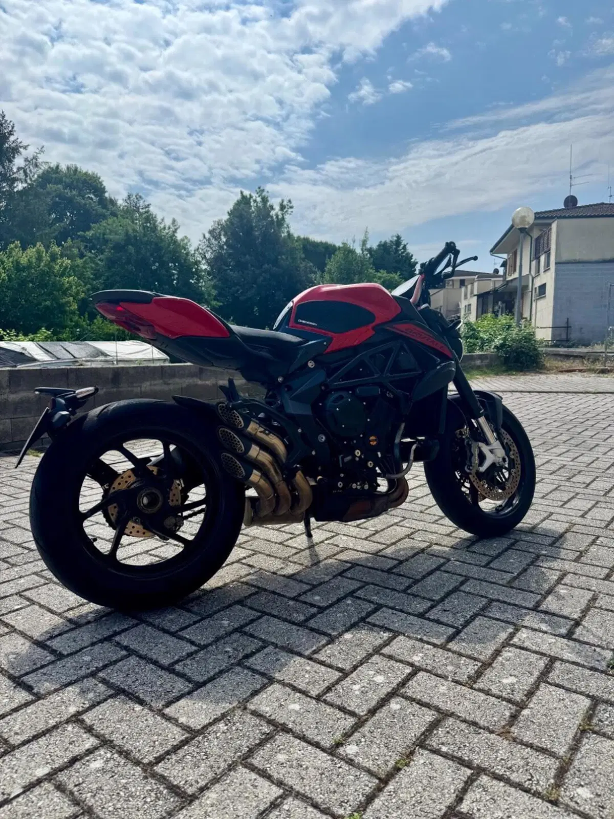 MV Agusta Brutale 800 Rosso (2021 - 23)