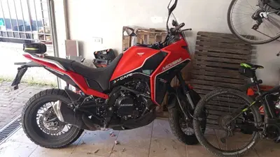 Moto Morini X-Cape 650 (2021 - 26) usata