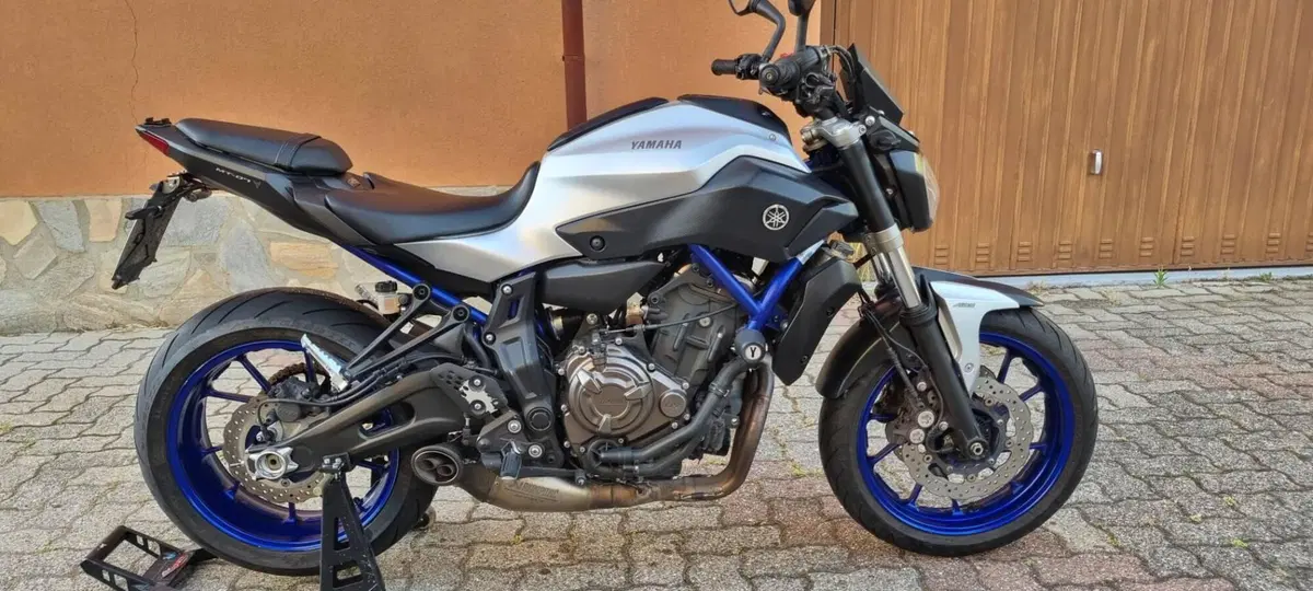 Yamaha MT-07 ABS (2014 - 16)