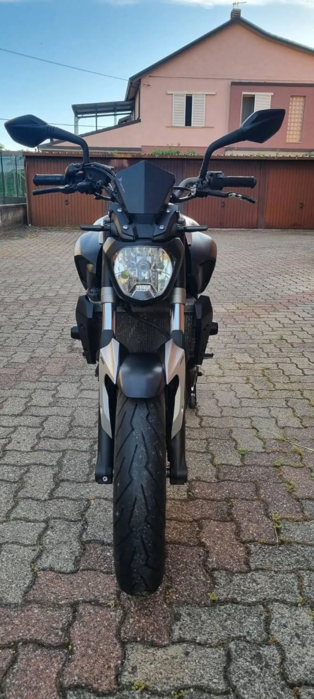 Yamaha MT-07 ABS (2014 - 16) (2)