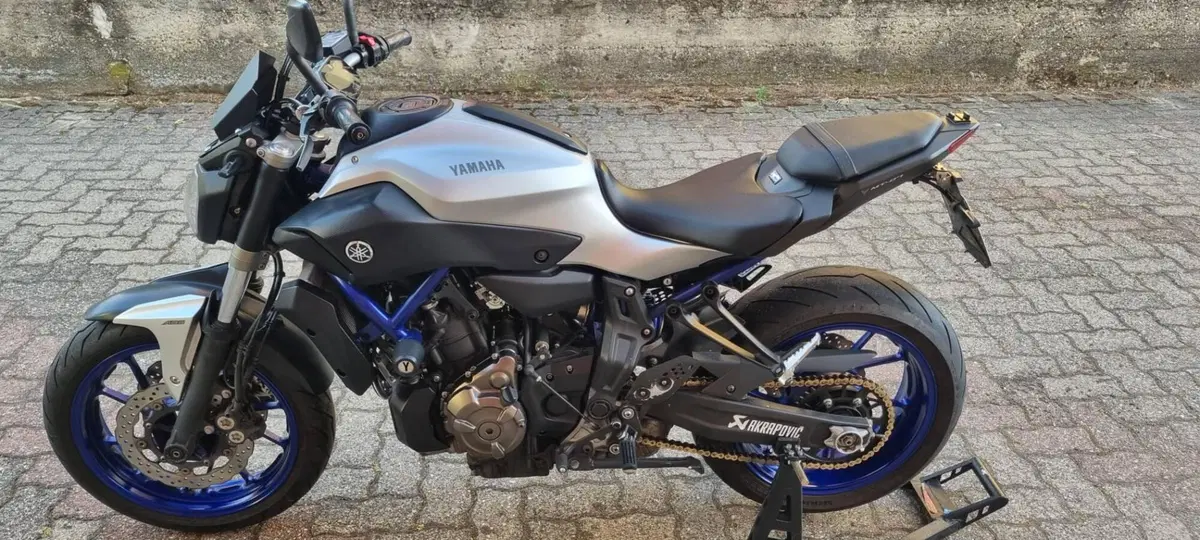 Yamaha MT-07 ABS (2014 - 16) (3)