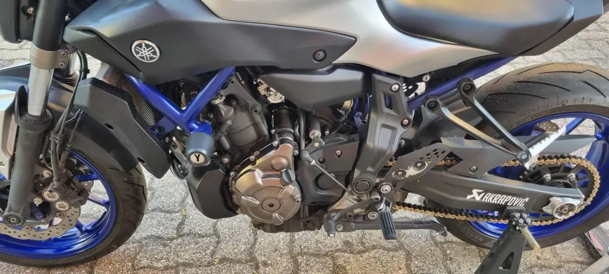 Yamaha MT-07 ABS (2014 - 16) (4)