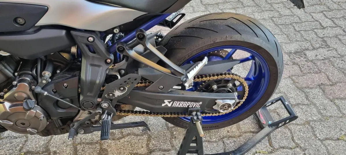 Yamaha MT-07 ABS (2014 - 16) (5)