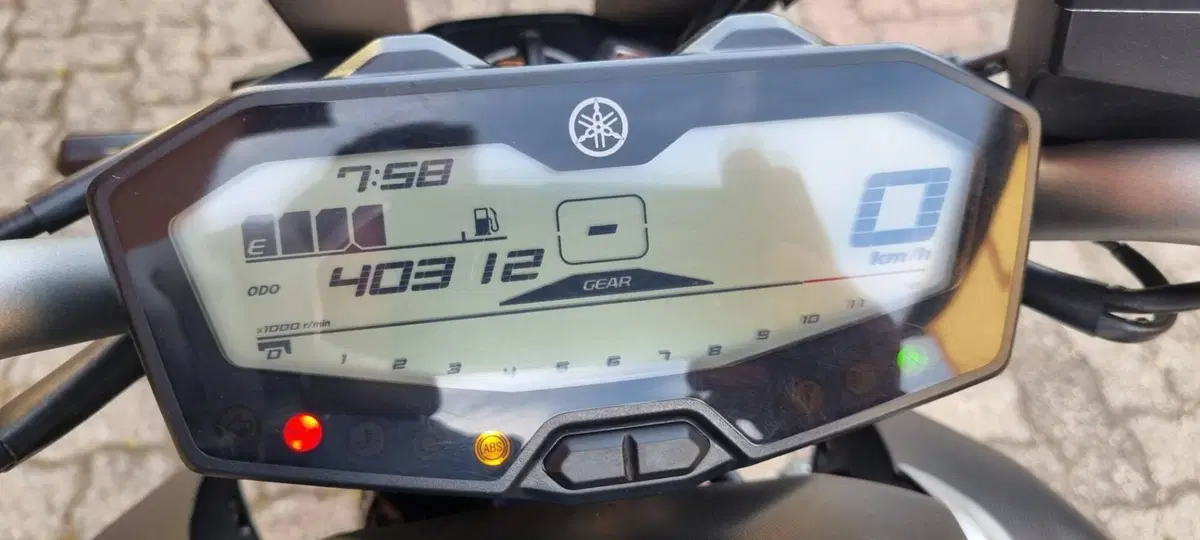 Yamaha MT-07 ABS (2014 - 16) (6)
