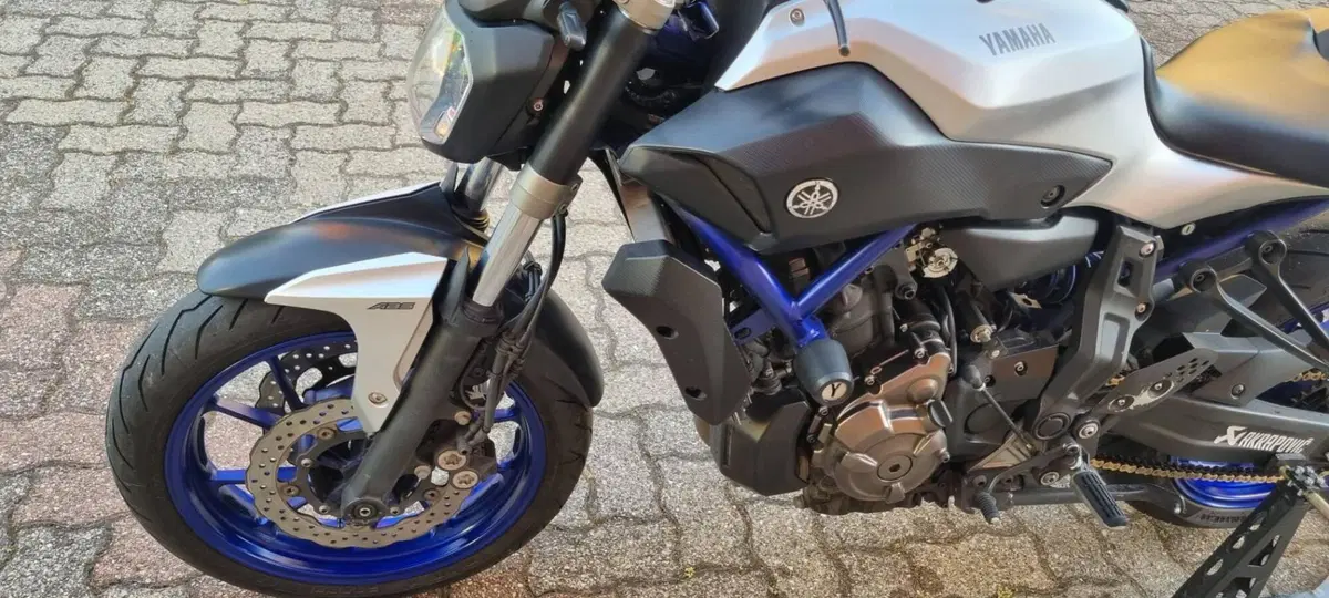 Yamaha MT-07 ABS (2014 - 16) (7)