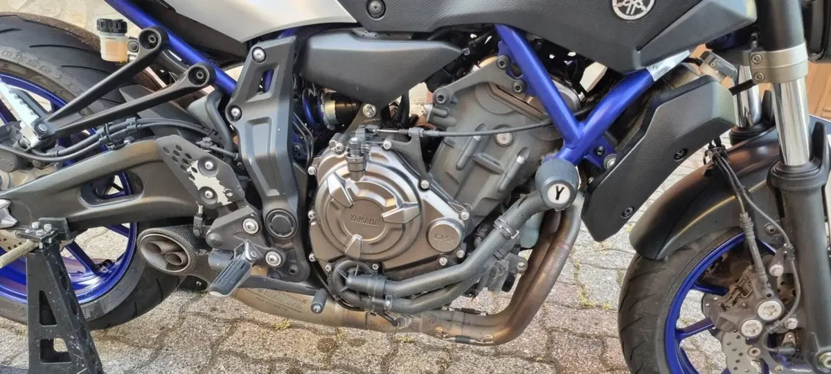Yamaha MT-07 ABS (2014 - 16) (8)