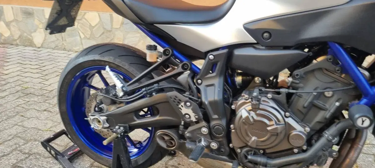 Yamaha MT-07 ABS (2014 - 16) (9)