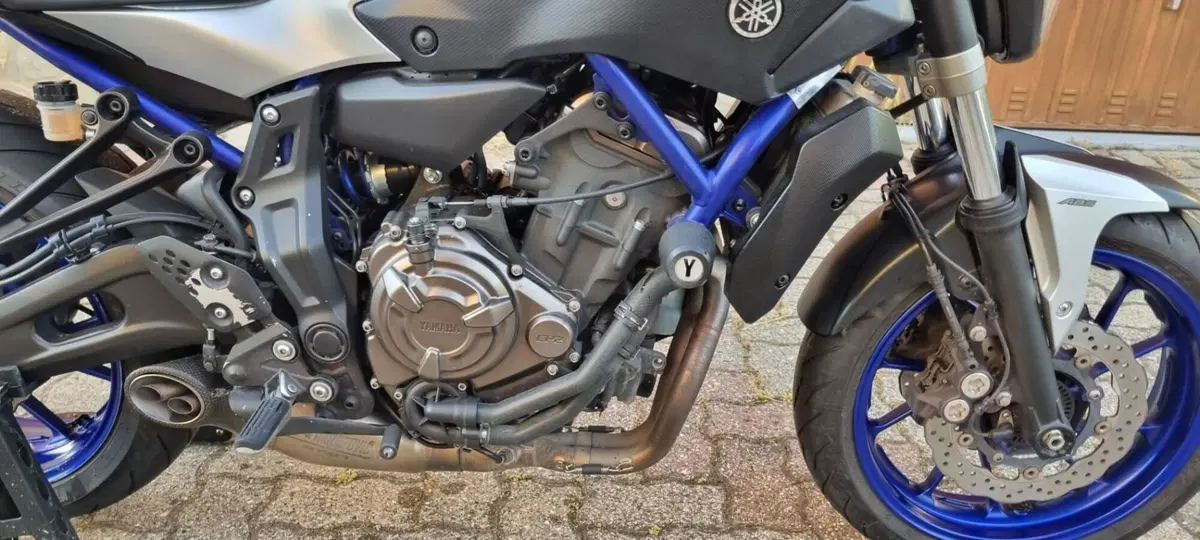 Yamaha MT-07 ABS (2014 - 16) (10)