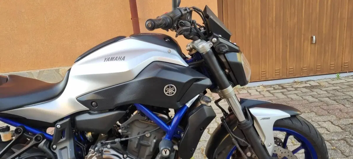 Yamaha MT-07 ABS (2014 - 16) (11)