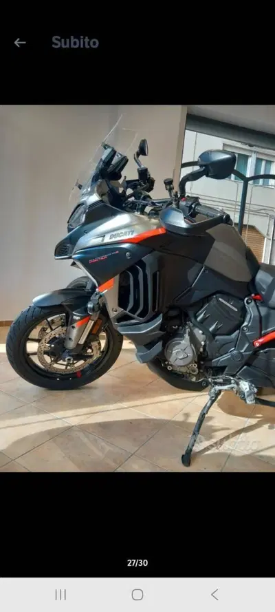 Ducati Multistrada V4 S Grand Tour (2024) usata