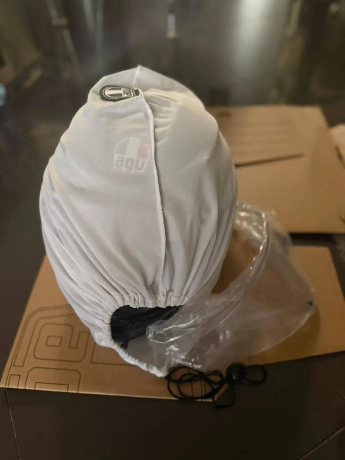 AGV K6S TAGLIA L USATO POCHISSIMO (6)