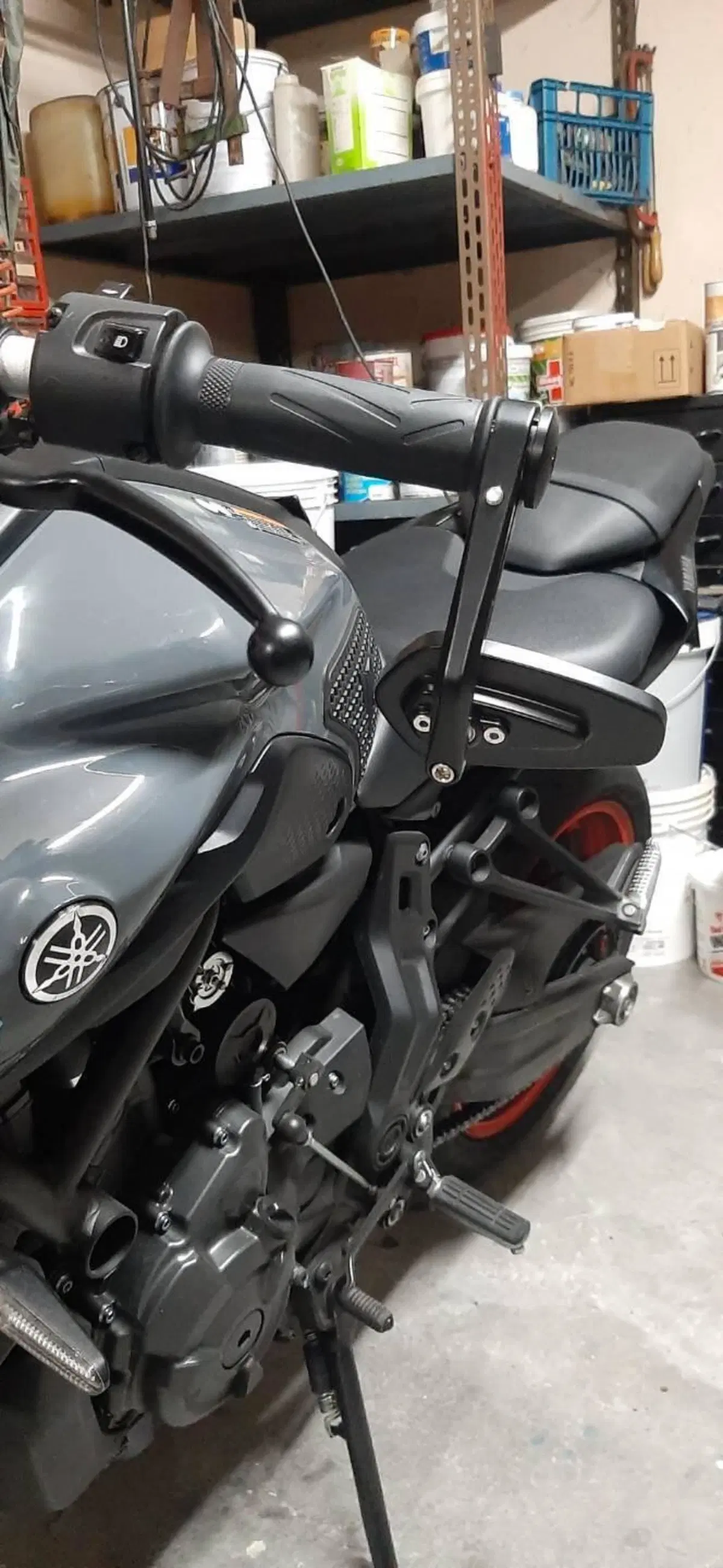 Yamaha MT-07 (2021 - 24) (3)