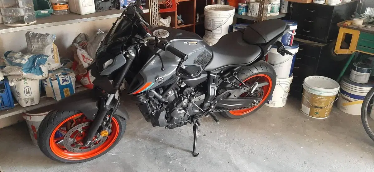 Yamaha MT-07 (2021 - 24) (4)