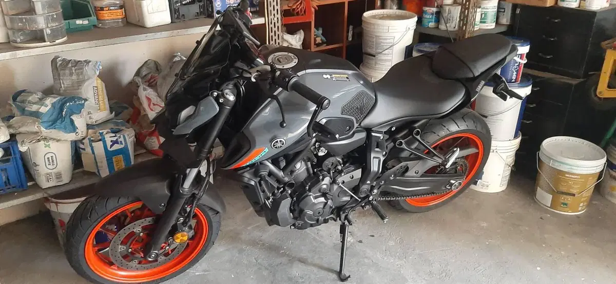 Yamaha MT-07 (2021 - 24) (5)