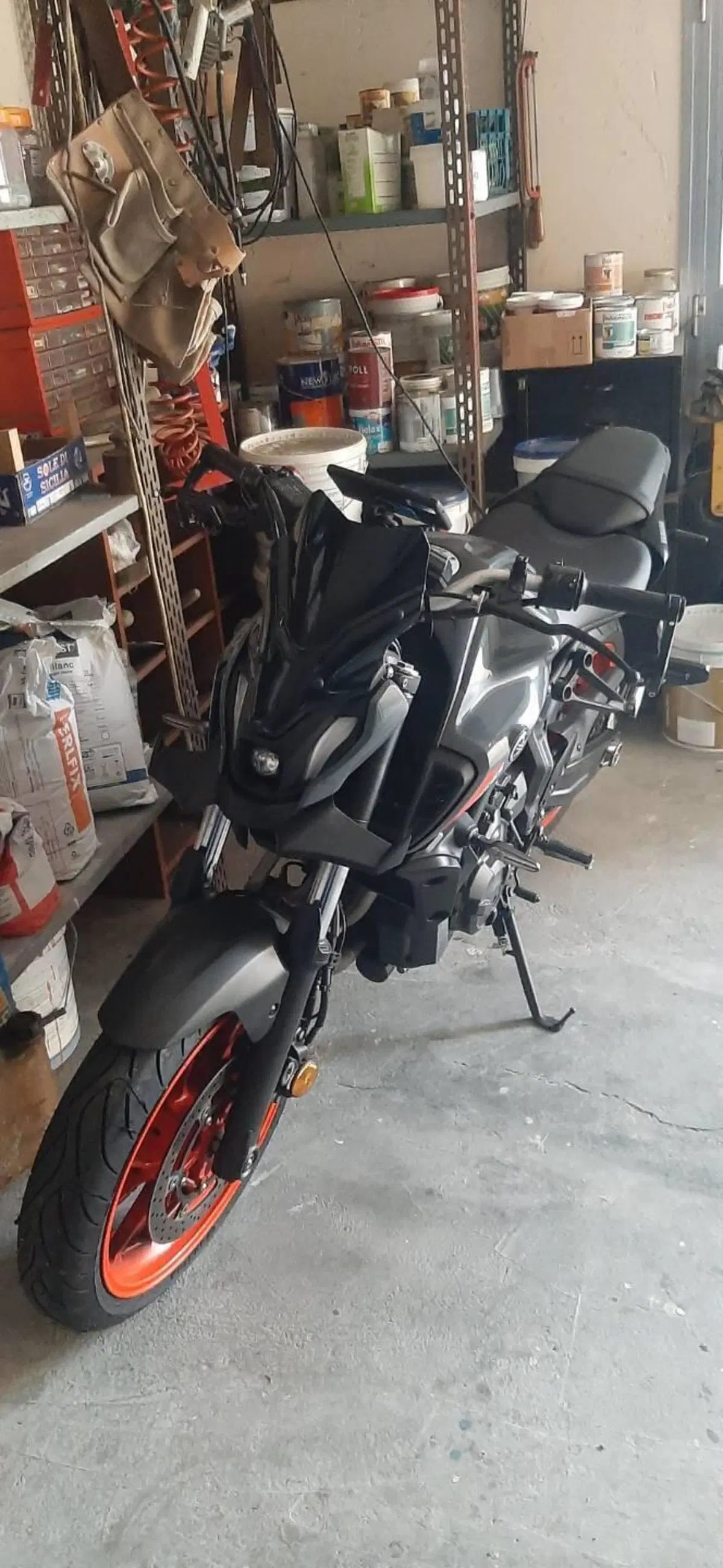 Yamaha MT-07 (2021 - 24) (6)