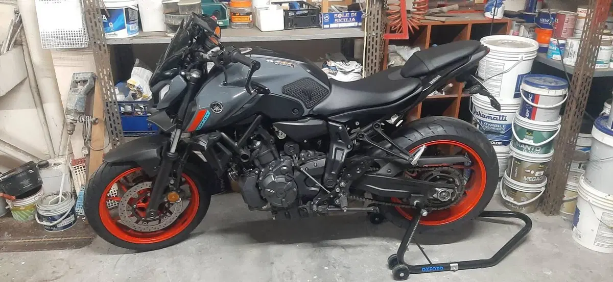 Yamaha MT-07 (2021 - 24) (8)