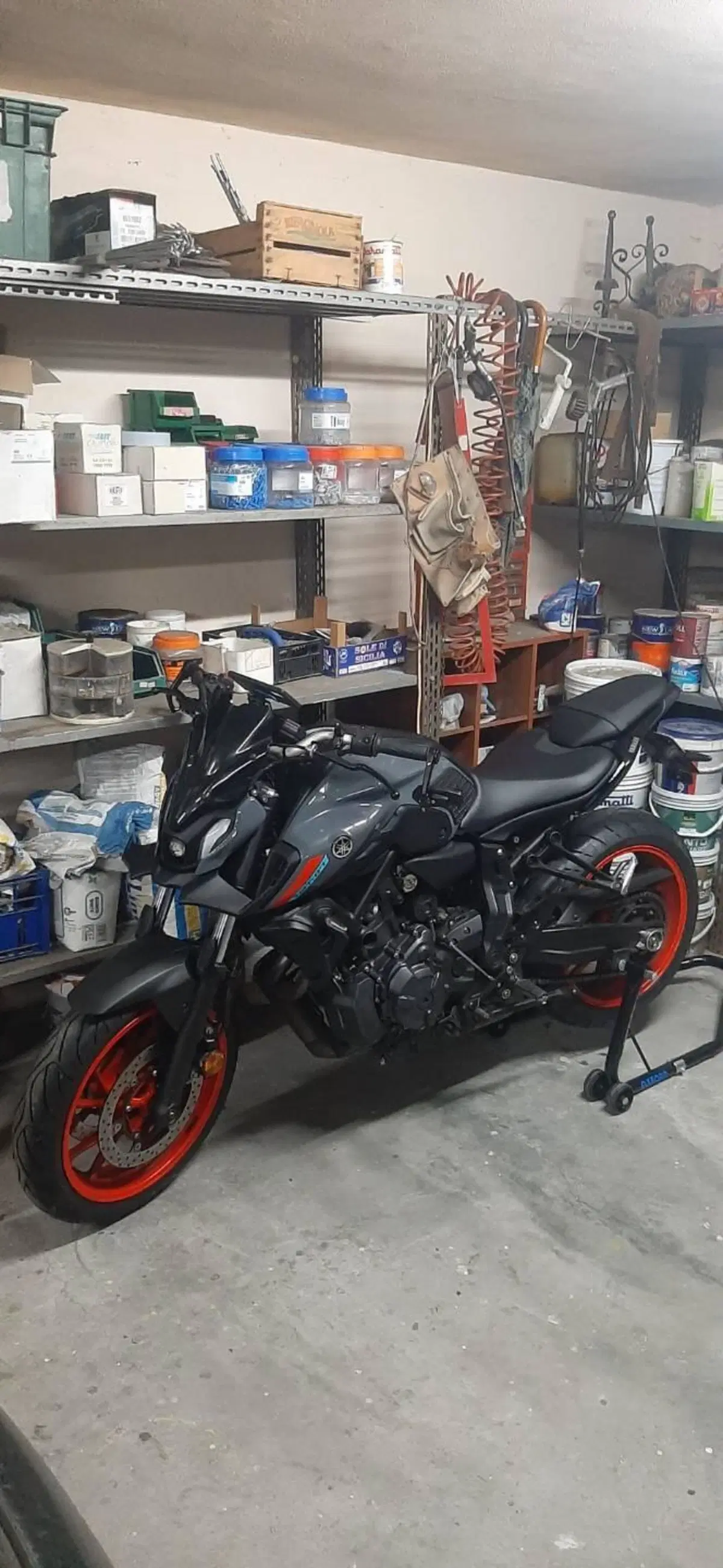Yamaha MT-07 (2021 - 24) (9)