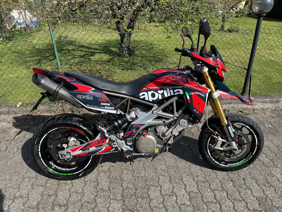 Aprilia Dorsoduro 750 (2009 - 14)