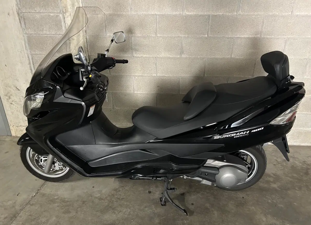 Suzuki Burgman AN 400 (2008 - 13)