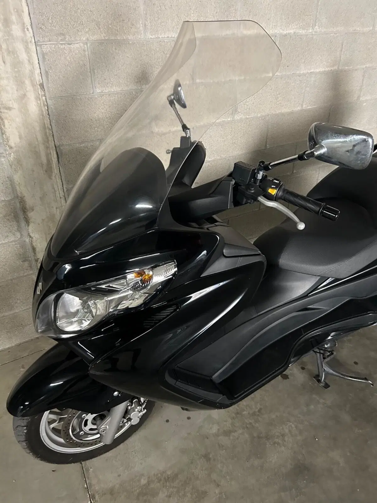 Suzuki Burgman AN 400 (2008 - 13) (2)