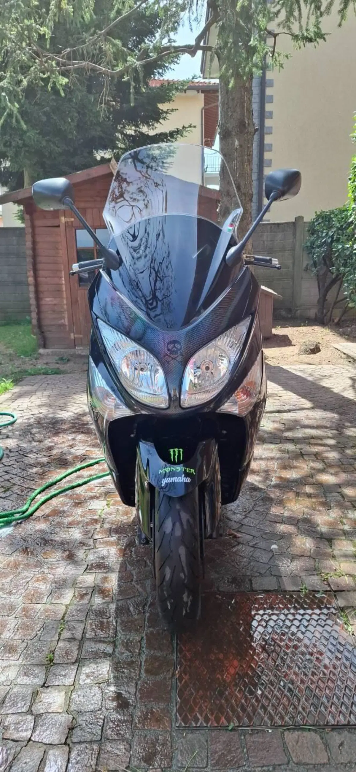 Yamaha T-Max 500 (2008 - 12) (2)