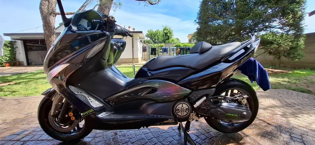 Yamaha T-Max 500 (2008 - 12) (3)