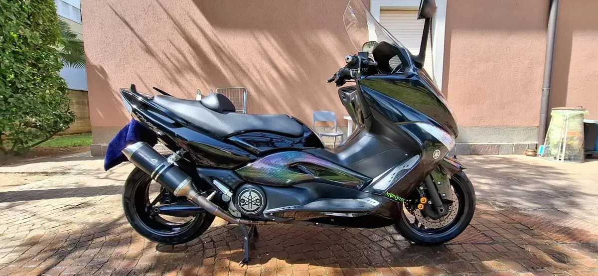 Yamaha T-Max 500 (2008 - 12) (4)